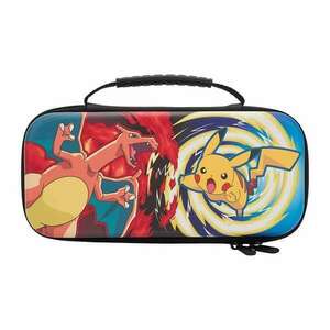 PowerA 1522646-01 Protection Case Nintendo Switch Pikachu Vortex védőtok kép