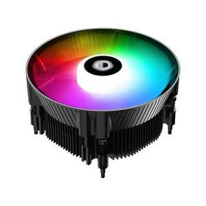 ID-Cooling CPU Cooler - DK-07i RAINBOW (25, 6dB; max. 104, 48 m3/h; 3pin csatlakozó, 12cm, LED) kép