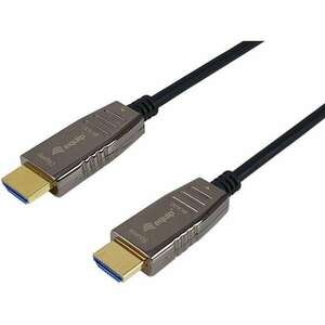 Equip 119452 HDMI kábel 20 M HDMI A-típus (Standard) Fekete (119452) kép