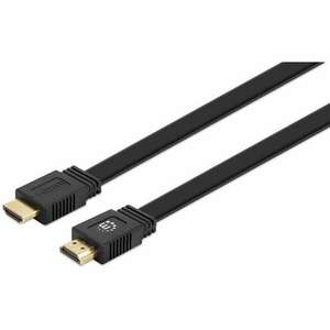 Manhattan 355650 HDMI kábel 15 M HDMI A-típus (Standard) Fekete (355650) kép