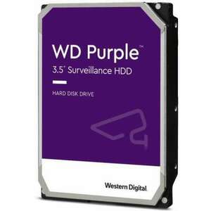 Western Digital HDD 2TB Purple 3, 5" SATA3 5400rpm 64MB - WD23PURZ kép