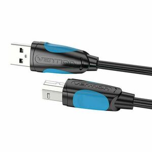 Printer Cable USB 2.0 A to USB-B Vention VAS-A16-B200 2m Black kép