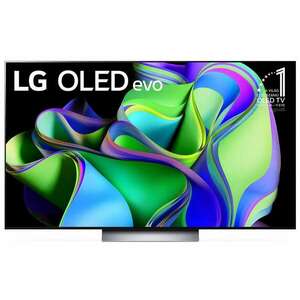 Csomagolássérült - LG OLED65C31LA 4K UHD Smart OLED Evo Televízió, 164 cm, HDR, webOS ThinQ AI kép