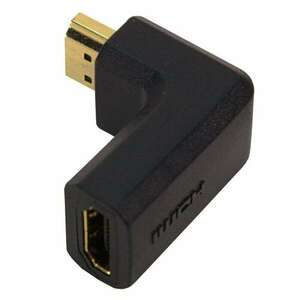 Logilink AH0005 HDMI with 90° angle adapter Black AH0005 kép