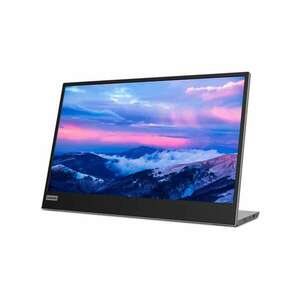 16" Lenovo L15 LCD monitor fekete (66E4UAC1WL) (66E4UAC1WL) kép