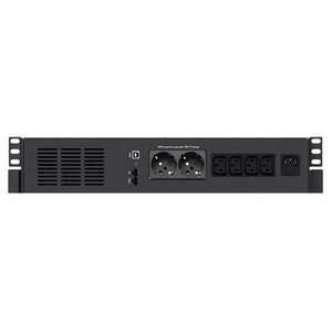 Infosec UPS X4 RM Plus - 600 VA - LCD, USB, Rack szünetmentes tápegység (X4 600 RM PLUS) kép