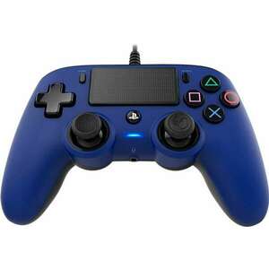 Nacon vezetékes kontroller kék PS4 kép