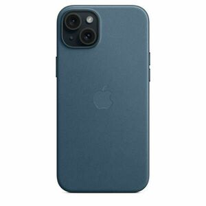 Apple iPhone 15 FineWoven Case w MagSafe - Pacific Blue kép