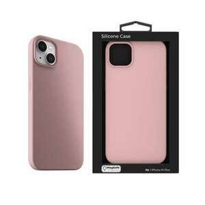 Next One Silicone Case for iPhone 15 Plus MagSafe compatible - Ballet Pink kép
