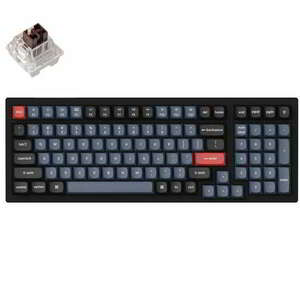 Keychron K4 Pro RGB (Brown Switch) Wireless Gaming Billentyűzet - Német kép