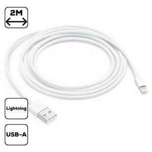 Apple Lightning USB kábel, 2 m kép