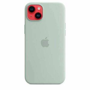 Apple iPhone 14 Plus Silicone Case with MagSafe - Succulent (SEASONAL 2022 Fall) kép