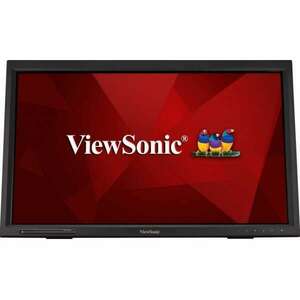 ViewSonic Portable Monitor 23, 6" - TD2423 (VA, 16: 9, 1920x1080, 10 point Touch, 5ms, 250cd/m2, VGA, DVI, HDMI, USB, SPK) kép
