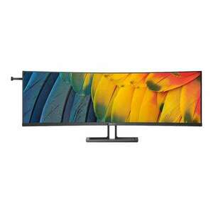 Philips SuperWide Curved LED-Monitor 45B1U6900C 6000 Series - 114.3 cm (45") - 5120 x 1440 DQHD kép