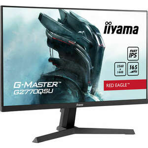 iiyama G-MASTER G2770QSU-B1 számítógép monitor 68, 6 cm (27") 2560 x 1440 pixelek Wide Quad HD LCD Fekete kép