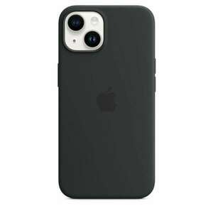 Apple iPhone 14 Plus Szilikon Magsafe tok, Fekete kép