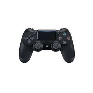 PlayStation 4 Dualshock 4 V2 Black fekete kontroller kép