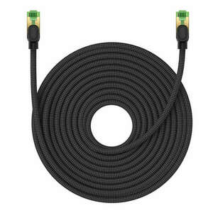 Fonott hálózati kábel Cat.8 Baseus Ethernet RJ45, 40Gbps, 20m, fekete (B0013320C111-09) kép