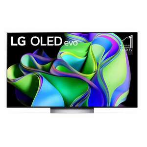 LG OLED77C31LA 4K Ultra HD Smart OLED Televízió, 195 cm, HDR, webOS ThinQ AI kép