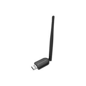 Conceptronic Bluetooth Adapter - ABBY07B (Bluetooth5.1, külső antenna, Távolság: 100m, fekete) kép