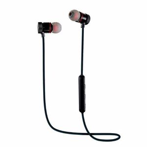 Selling Depot Bluetooth sport fülhallgató, M5 vezeték nélküli, mágneses bilincs, In-Ear, mikrofonnal, fekete kép