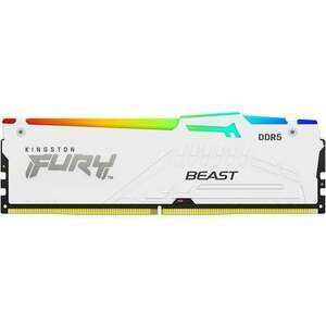 16GB 5200MHz DDR5 RAM Kingston Fury Beast RGB CL36 (KF552C36BWEA-16) (KF552C36BWEA-16) kép