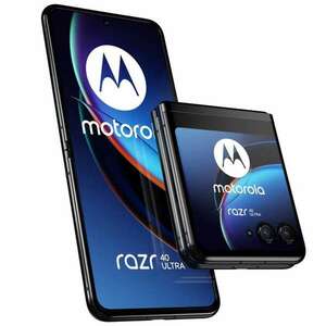 Motorola Razr 40 Ultra 8/256GB Dual-Sim mobiltelefon fekete (PAX40006PL) (PAX40006PL) kép