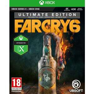Far Cry 6 - Ultimate Edition (Magyar Box) (Compatible with Xbox One) /Xbox X kép