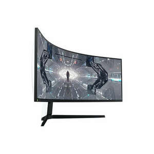 Samsung Odyssey LC49G94TSSP számítógép monitor 124, 5 cm (49") 5120 x 1440 pixelek UltraWide Dual Quad HD QLED Fekete, Fehér kép