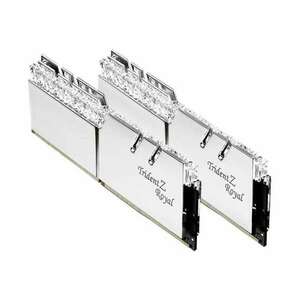 G.Skill Trident Z Royal Series - DDR4 - kit - 32 GB: 2 x 16 GB - DIMM 288-pin - 3600 MHz / PC4-28800 - unbuffered (F4-3600C14D-32GTRSA) kép