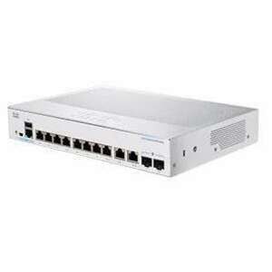 Cisco CBS350-8T-E-2G-EU 8 Port Gigabit + 2 SFP Switch (CBS350-8T-E-2G-EU) kép