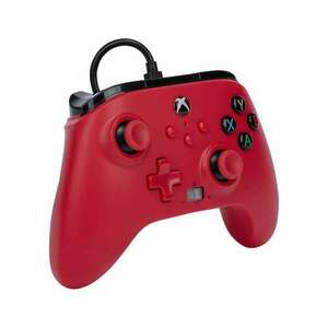 PowerA EnWired vezetékes Artisan Red controller (Xbox Series X|S/Xbox One/PC) kép