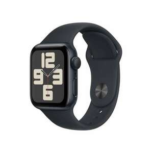 Apple Watch SE (2022) GPS (40mm) Okosóra - Sötétkék Aluminiumtok Sötétkék Sportszíjjal kép