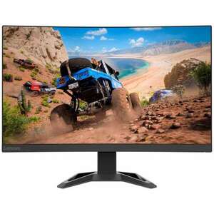 Lenovo 27" G27qc-30 Ívelt Gaming Monitor kép