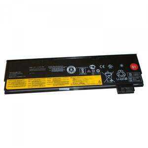 V7 akkumulátor Lenovo Thinkpad 11.4V 25Wh 2110mAh (L-4X50M08810-V7E) kép