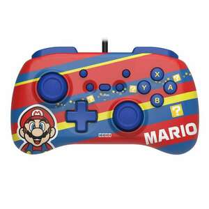 HORI Horipad Mini Nintendo Switch controller - Mario kép