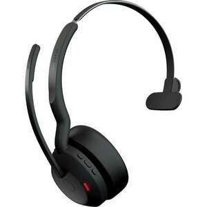 Jabra Evolve2 55 (UC, Link380a) Wireless Mono Headset - Fekete kép