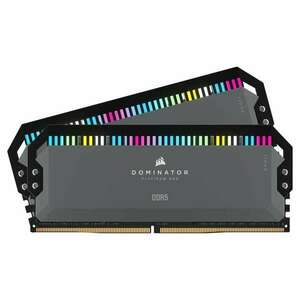 64GB 5200MHz DDR5 RAM Corsair DOMINATOR PLATINUM RGB CL40 (2x32GB) (CMT64GX5M2B5200Z40K) kép