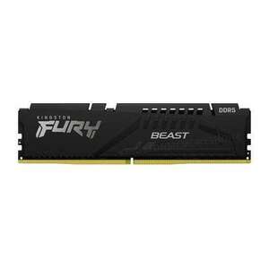 32GB 5600MHz DDR5 RAM Kingston Fury Beast CL40 (KF556C40BB-32) kép