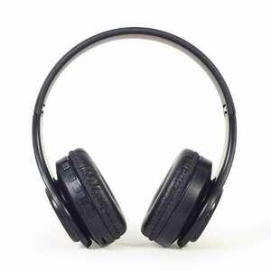 Gembird BHP-LED-01 Wireless Headset - Fekete kép