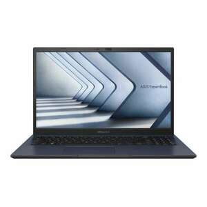 ASUS ExpertBook B1 Laptop 15, 6" Matt, Intel Core i5, 512GB, 16GB, Fekete kép
