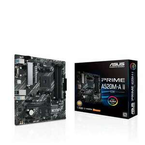 ASUS PRIME A520M-A II/CSM alaplap (PRIME A520M-A II/CSM) kép