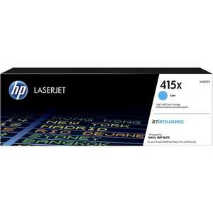 HP 415X W2031X Eredeti Toner Cián kép