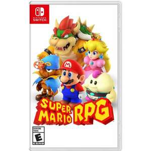Super Mario RPG - Nintendo Switch ( - Dobozos játék) kép