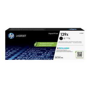 HP 139X Eredeti Toner Fekete kép