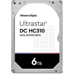 Western Digital 6TB Ultrastar DC HC310 (SE 4Kn) SAS 3.5" Szerver HDD (0B35914) kép