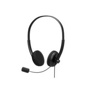 Port Designs 901604 Stereo Headset - Fekete kép