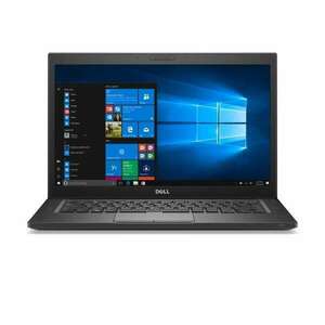 DELL Latitude 7480 Laptop Core i5 6300U 8GB 256GB SSD Win 10 Pro fekete (15216212) Silver kép