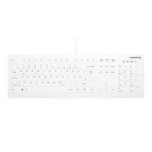 Cherry Active Key C8112 IP68 Medical Vezetékes Billentyűzet (Fehér) - Német kép