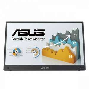 ASUS IPS monitor ZenScreen Touch MB16AHT - 39.6 cm (15.6") - 1920 x 1080 Full HD kép